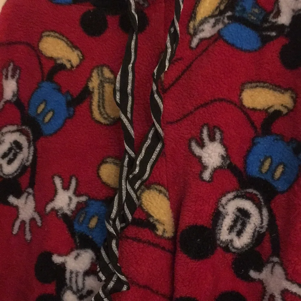 Disney pajamas woman medium Mickey Mouse red - Picture 5 of 5